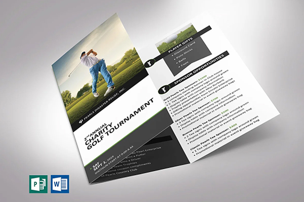 Sports Brochure Templates – Compact and Informative Layouts for Versatile Marketing | Premium PSD, AI and Vector Formats